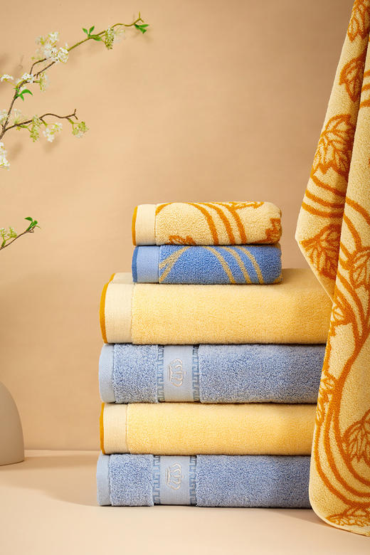 抗菌提花浴巾70*140cm 商品图1