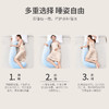 【品牌直发】加倍生活 舒适亲肤海马睡觉夹腿枕 孕妇成人抱抱枕 太空记忆棉填充 慢回弹饱满支撑 商品缩略图2