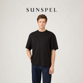 SUNSPEL男士经典款Supima匹马棉圆领经典T恤heavyweight 春夏休闲