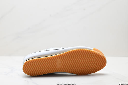 耐克Nike Cortez Leather经典阿甘休闲运动跑步鞋847126-100男女鞋 商品图8