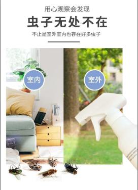【HDXK】火鸡：杀虫剂 580g/瓶 30瓶/箱  1瓶/1箱 商品图2