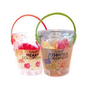 艾达的世界什锦味棒棒糖118g/心形樱桃味棒棒糖122g 安心享受每一口甜蜜