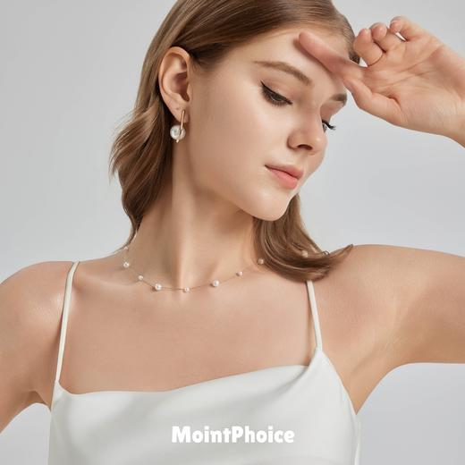 MointPhoice满天星项链（礼盒装）， 如夜空繁星般璀璨，温婉大气，S925银链【G】 商品图3