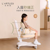 拉特丽儿童学习椅小学生矫正坐姿可调节升降座椅家用写字作业椅子灵趣学习椅（椅子不包安装，桌椅组合安装） 商品缩略图1