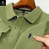 秋季上新！【260g新疆长绒棉！双珠地网眼面料~】派森龙秋冬纯棉 双面珠地男士POLO衫 长袖翻领长绒棉 保罗刺绣男POLO上衣-QB 商品缩略图0