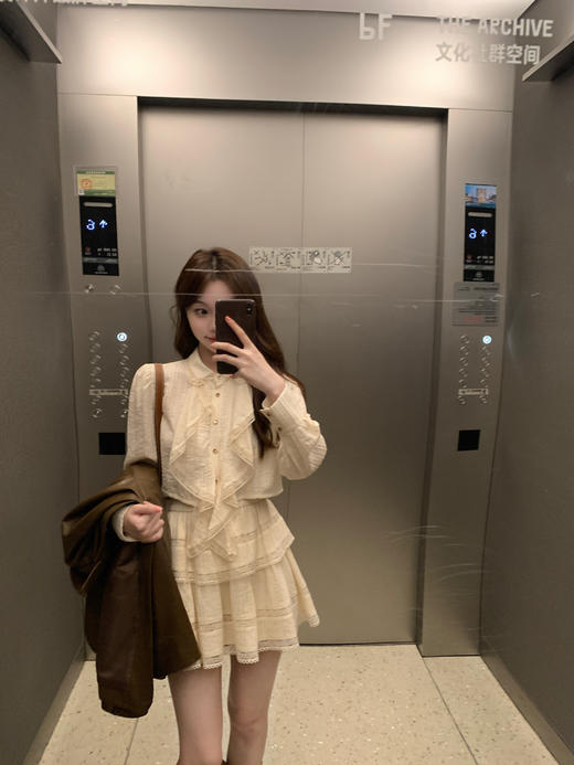 金蘑菇菇 penhaligon女孩 巴黎古董店衬衫 商品图2