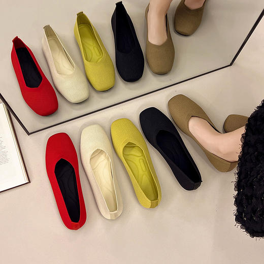 法式气质王妃鞋 | 柔软轻盈舒适、不闷脚不臭脚 商品图4