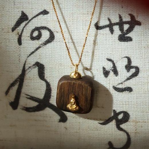 寻山隐·海南绿奇楠沉香新中式首饰 ，文玩国风美人的风雅首饰，自带儒雅香气【G】 商品图7