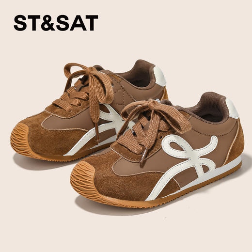 【童鞋】星期六休闲舒适包头防撞男女童阿甘鞋SSD3192UD2 商品图10