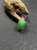 【FC0111】18K镶嵌翡翠冰阳绿小叶子吊坠  有种有色 玉质温润 款式精美 商品缩略图3