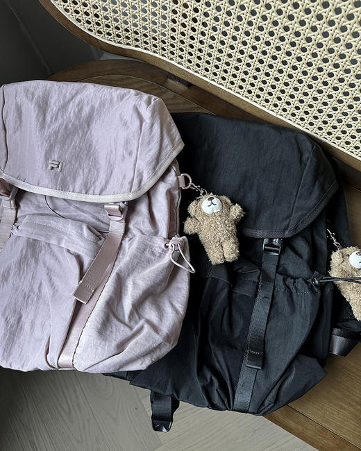 现货 THS-无 斐乐家 可拆卸熊仔挂件烧麦包 4色 CQ1410 商品图5