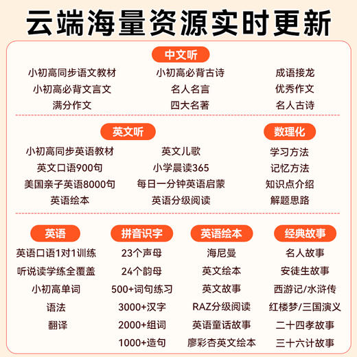 名校堂G3时间宝机器人闹钟学生专用智能起床神器2025新款儿童女孩男孩番茄计时器AI学习自律可视化时间管理器 商品图4