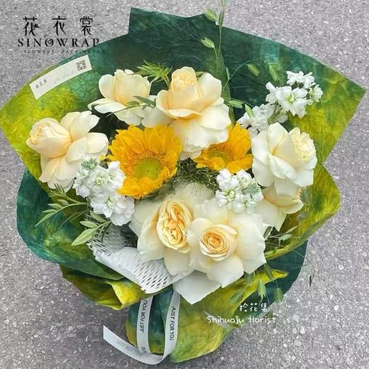 水墨石纹纸（5张） 商品图1