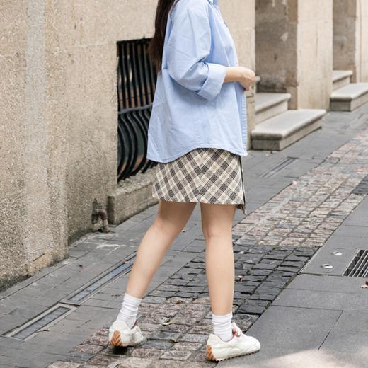 Sacha复古拼色德训鞋|牛反绒鞋面+羊皮内里，舒适透气，轻盈软弹 商品图7