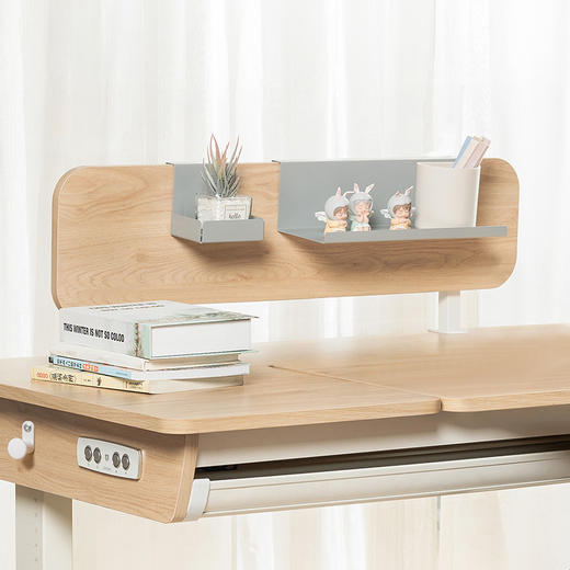 拉特丽可拆卸书架学习桌配套 商品图0