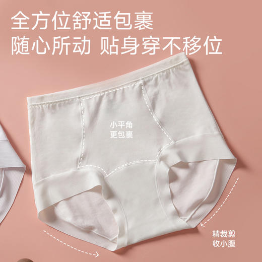 60支全棉抗菌高腰内裤 商品图4