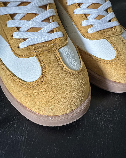 现货 THS-无 老周自留三色 迪桑特家 情侣款 复古轻便德训鞋 运动鞋 4色 QZ115 商品图10