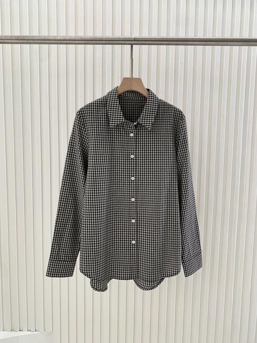 【高品质私服】【IC全棉斜纹长袖衬衫】肌理别致 手感丰满 舒适有型，充满学院气息G1499-CC【无标出货 介意慎拍】 商品图8