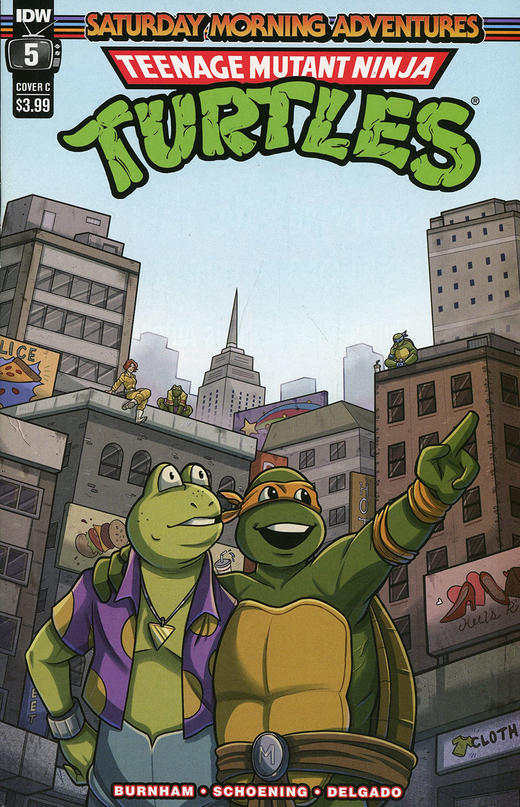 忍者神龟 周六晨间冒险 Teenage Mutant Ninja Turtles: Saturday Morning Adventures (2023 商品图5