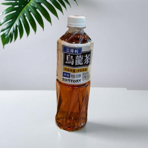 三得利 乌龙茶饮料 无糖 500ml/瓶 商品图0