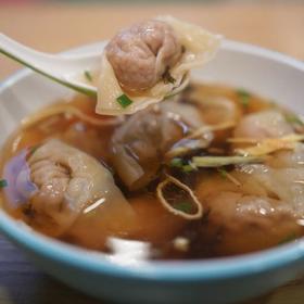 【到店自提】杭州人从小吃到老，不愿消失的老俞馄饨、核桃羹