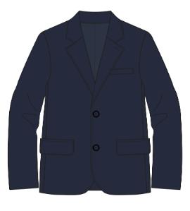 【珠海电台】容闳公学/高中 蓝灰套装&衬衫 商品图9