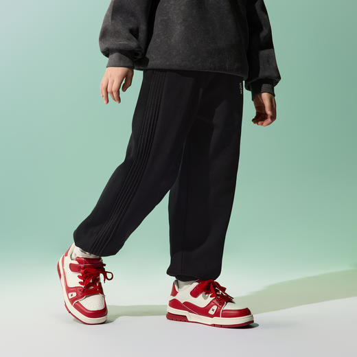 【MQD】【国潮系列】童装男童裤子2025春新款儿童束脚百搭针织裤 商品图2