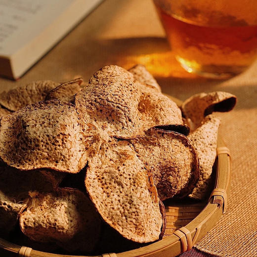 【买2罐赠2罐老白茶】新会梅江老陈皮 ，15年核心产区的老陈皮，药食茶同源，功效是普通陈皮的3倍以上【G】 商品图10