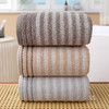 加倍生活时光寐影高克重毛巾浴巾套装 | 柔软亲肤、快速吸水、条纹设计、简约实用 商品缩略图3