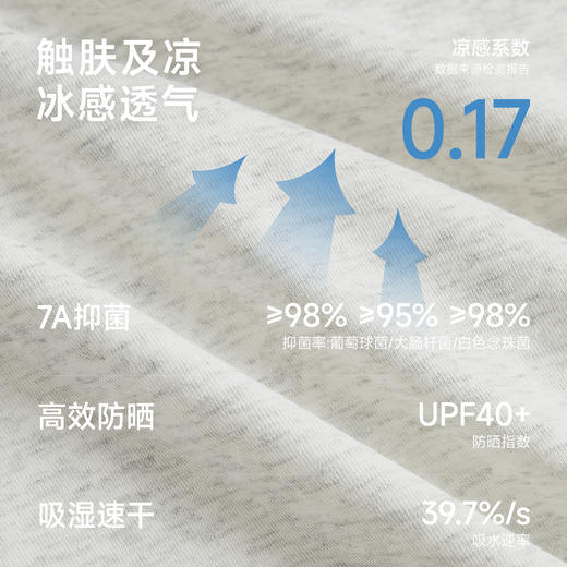 【凉感】CHINISM赤尘 假两件拼接短袖T恤男2025夏季男士速干半袖 商品图3