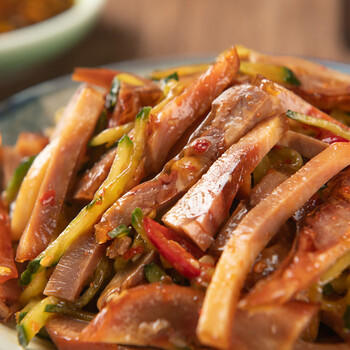 大紅門香卤猪头肉450g 熟食腊味即食下酒菜卤味速食北京老字号 商品图5