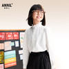 女童立领长袖上衣秋季新款安奈儿童装EG531540 商品缩略图0