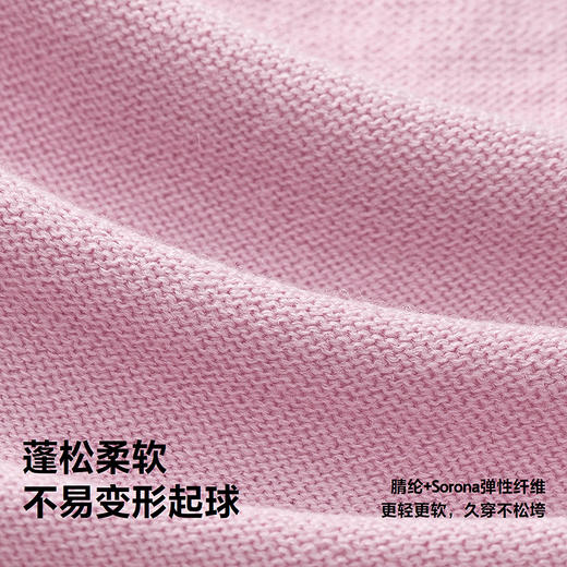 【费尔岛】迷你巴拉女童开衫2025秋新品宝宝不易变形毛衫毛衣 商品图3