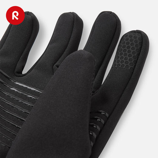 芬兰reima2025男女儿童大童拒风反光运动保暖舒适分指软壳手套 商品图4