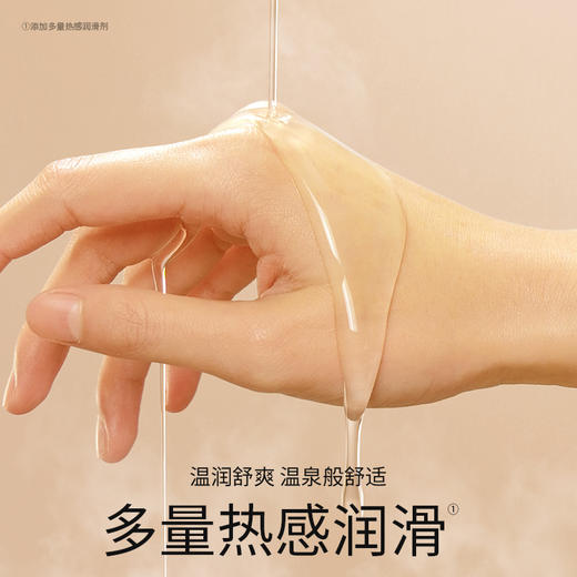 【避孕套】杜董斯热感超薄  3只 商品图3