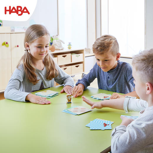 HABA 敏捷思维（Fex）教育系列桌游 适合5岁+ 工作记忆 认知灵活性 德国原装 174766 商品图1