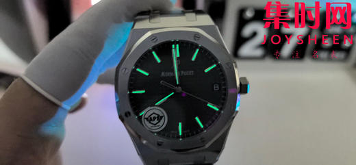 新品爱彼APS皇家橡树15500系列 升级V2版 男士腕表 表径41mm 震撼上线 4302一体机 商品图8