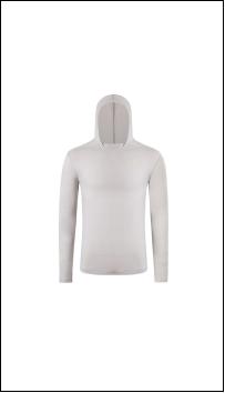 PLAYTOP OXY-3D™ 羊毛防晒连帽衫 商品图0