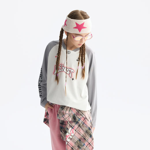 【MQD】【吸湿速干】童装女童长袖T恤春装新款儿童宝宝打底衫上衣 商品图2