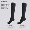 瑜伽袜【YOTTOY】瑜伽袜五指长筒袜专业防滑运动袜普拉提室内专用小腿袜春秋 商品缩略图4