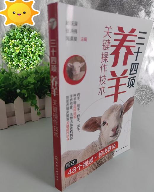 三十四项养羊关键操作技术 商品图1