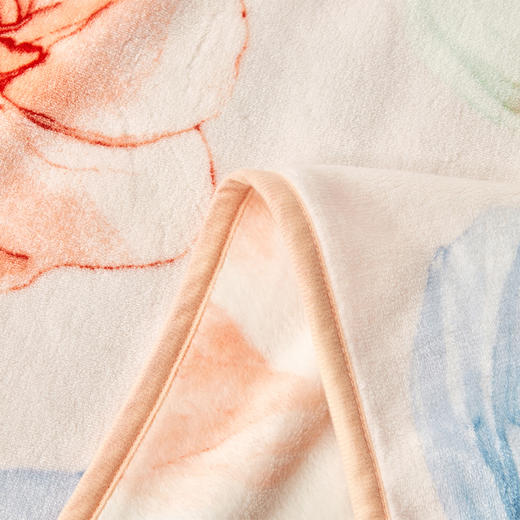 罗莱T 超柔絮彩A类云朵绒毯 180×200cm 商品图6