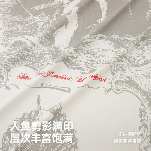 【商场同款】CHINISM赤尘 人鱼剪影凉感短袖T恤男2025夏季上衣 商品图3