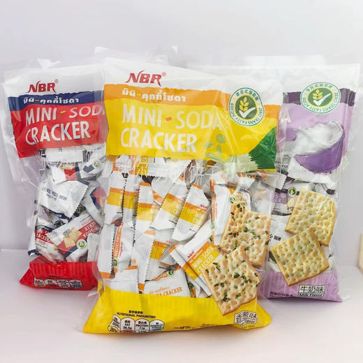 众星迷你苏打饼干香葱味456g 商品图2