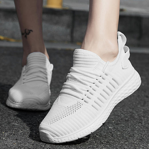 顺驰飞织超轻透气镂空男女休闲鞋（下单72小时发货） 商品图8