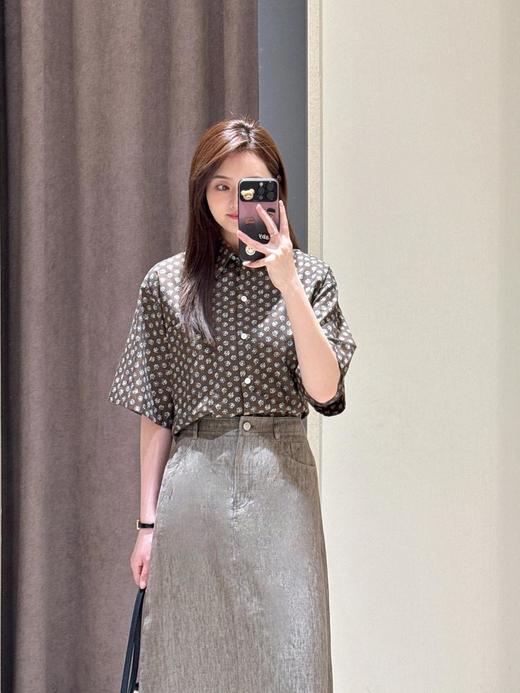 【高品质私服】【IC水洗亚麻平布半身长裙】自带阔度舒适感爆棚，上身舒适感绝佳G0913-CC【无标出货 介意慎拍】 商品图9