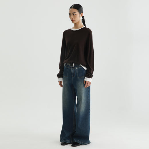 朵拉梵西牛仔裤F28C1216 商品图1