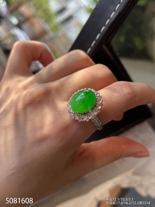 5081608，蛋面戒指。具体价格微信咨询 商品图2