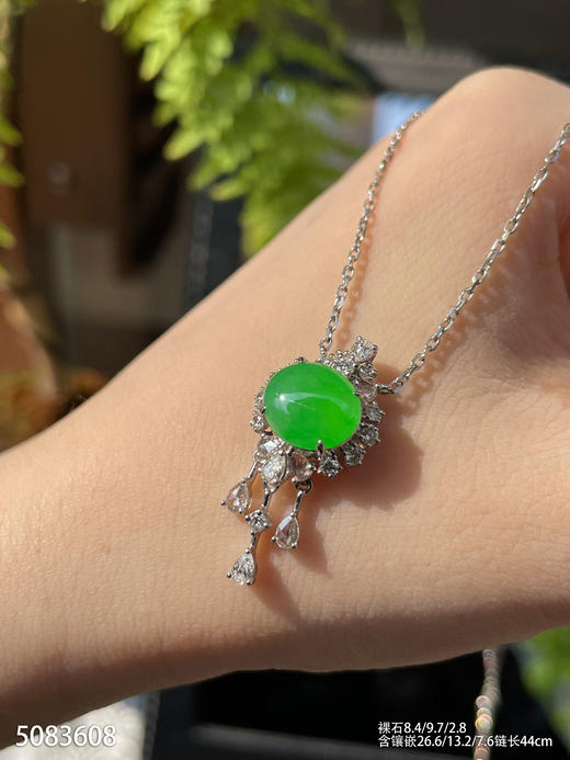 5083608，蛋面吊坠。具体价格微信咨询 商品图2