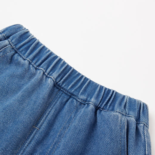 【MQD】【小童】男童裤子25春新款儿童牛仔裤百搭长裤宝宝休闲长裤 商品图1